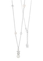 Pendente Aquaforte Donna Giulietta E Romeo in Argento Perla Q1214833 - Q1214833